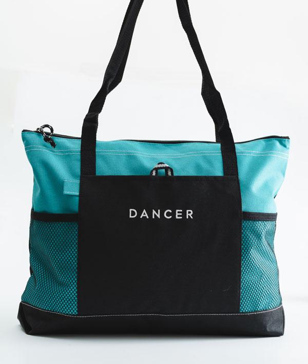 DAN-EMB Dancer Embroidered Tote