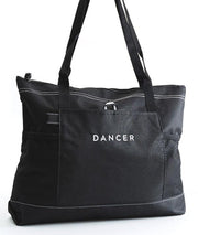 DAN-EMB Dancer Embroidered Tote