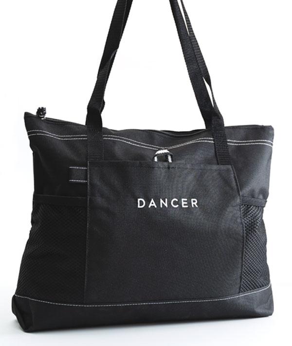 DAN-EMB Dancer Embroidered Tote