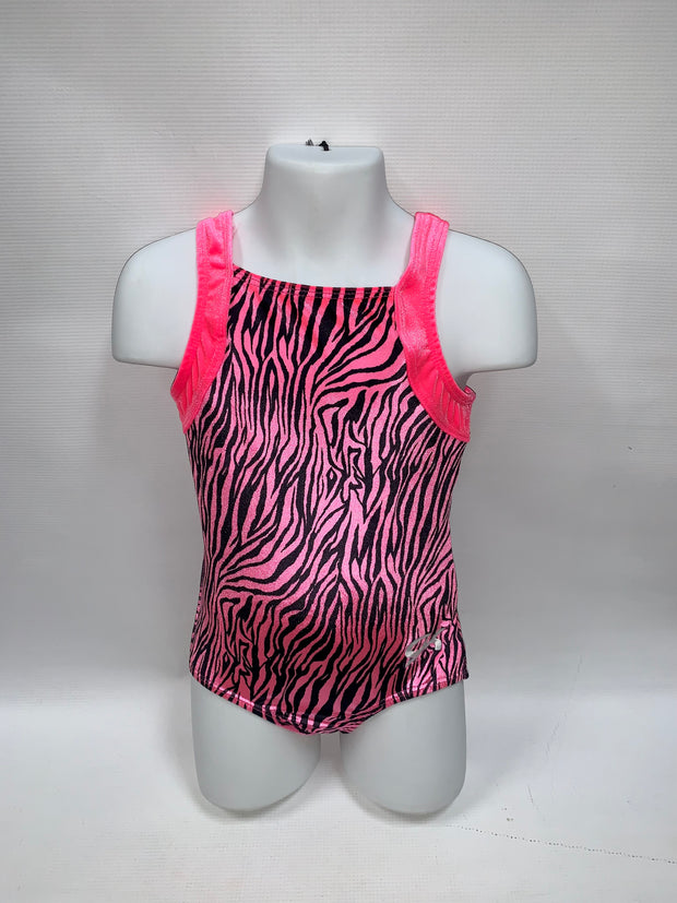 E4295 GKids Ziggy Zebra Leotard