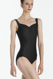 Faustine Adult Pinch Front Tank Leotard