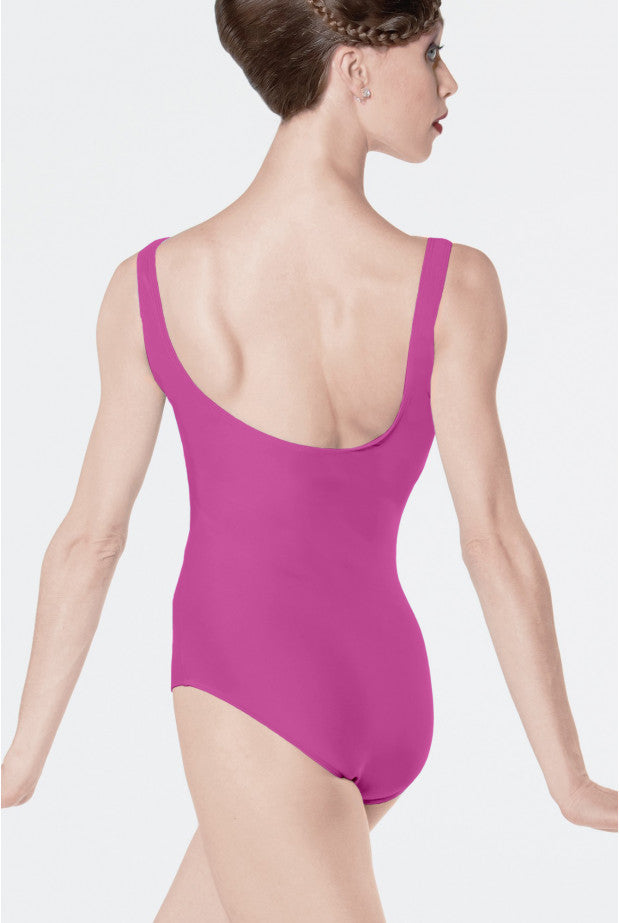 Faustine Adult Pinch Front Tank Leotard