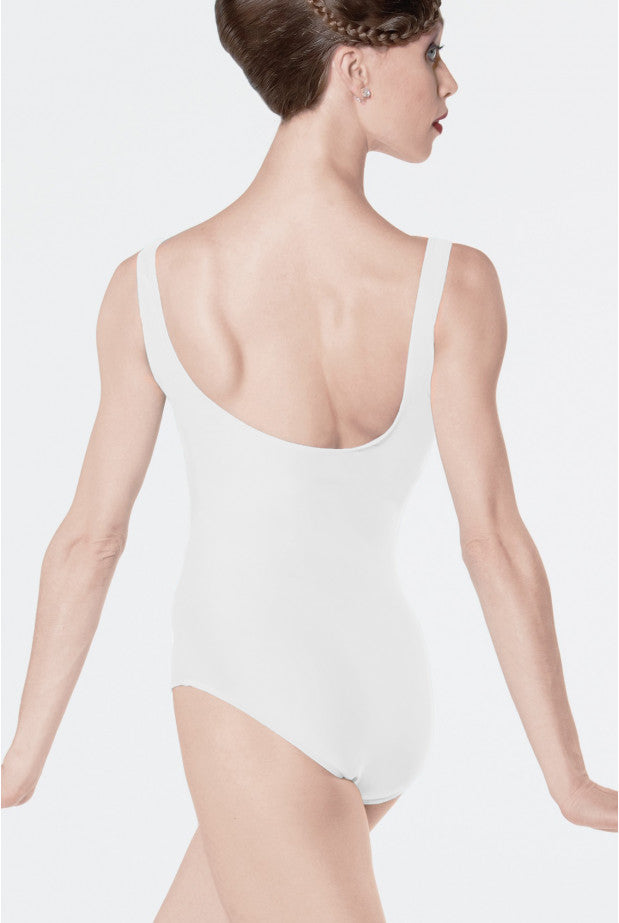 Faustine Adult Pinch Front Tank Leotard