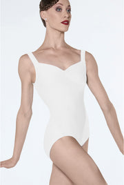 Faustine Adult Pinch Front Tank Leotard