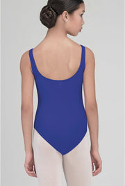 Faustine Child Pinch Front Tank Leotard