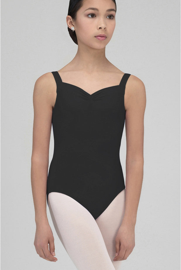 Faustine Child Pinch Front Tank Leotard