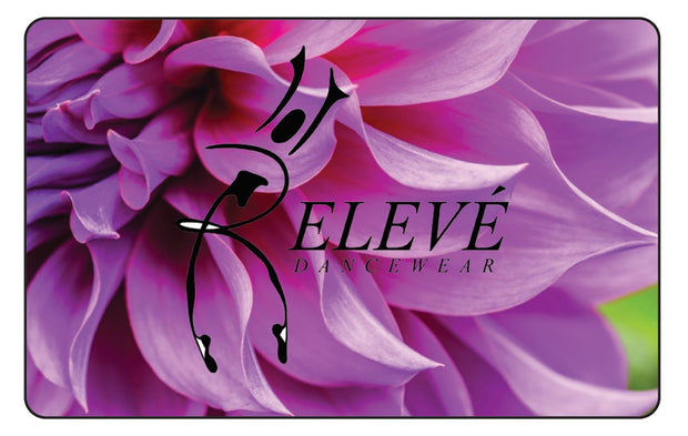 Gift Card- Purple Flower