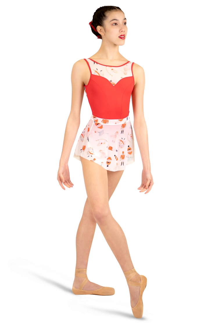 L0025L Nutcracker Sweet Tank Leotard