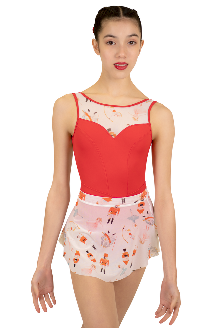 L0025L Nutcracker Sweet Tank Leotard