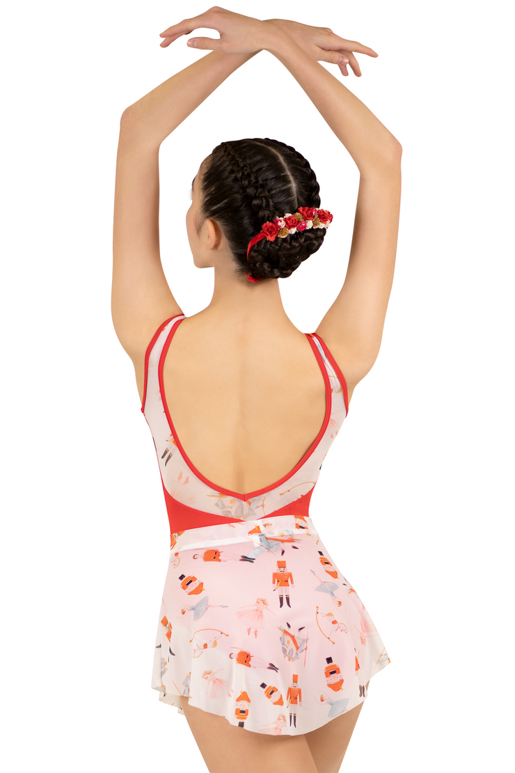 L0025L Nutcracker Sweet Tank Leotard