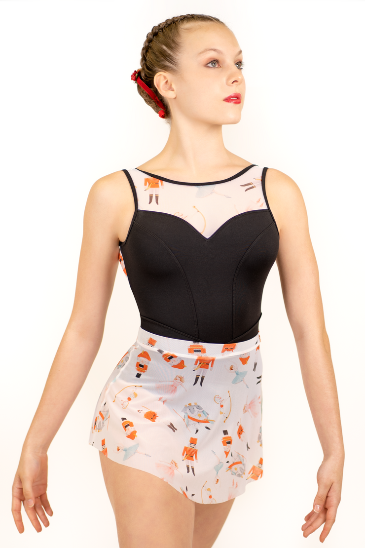 L0025L Nutcracker Sweet Tank Leotard