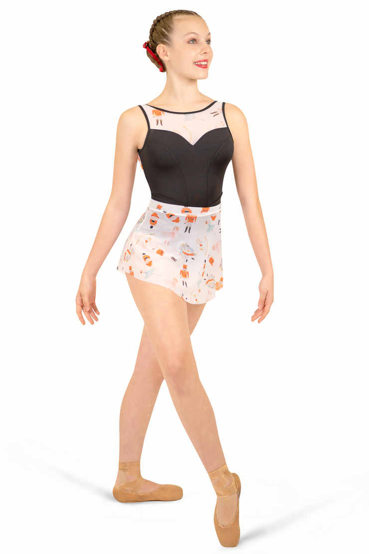 L0025L Nutcracker Sweet Tank Leotard
