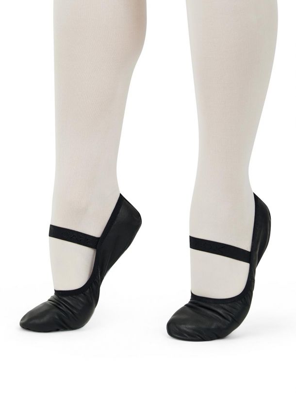 212W Adult Full Sole Lily BLACK (FINAL SALE)
