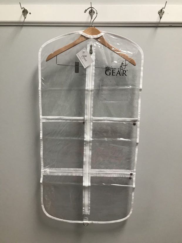 Glam'r Gear Transparent Garment Bag LONG