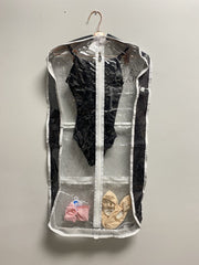 Glam'r Gear Long Gusset Garment Bag w/Hanger