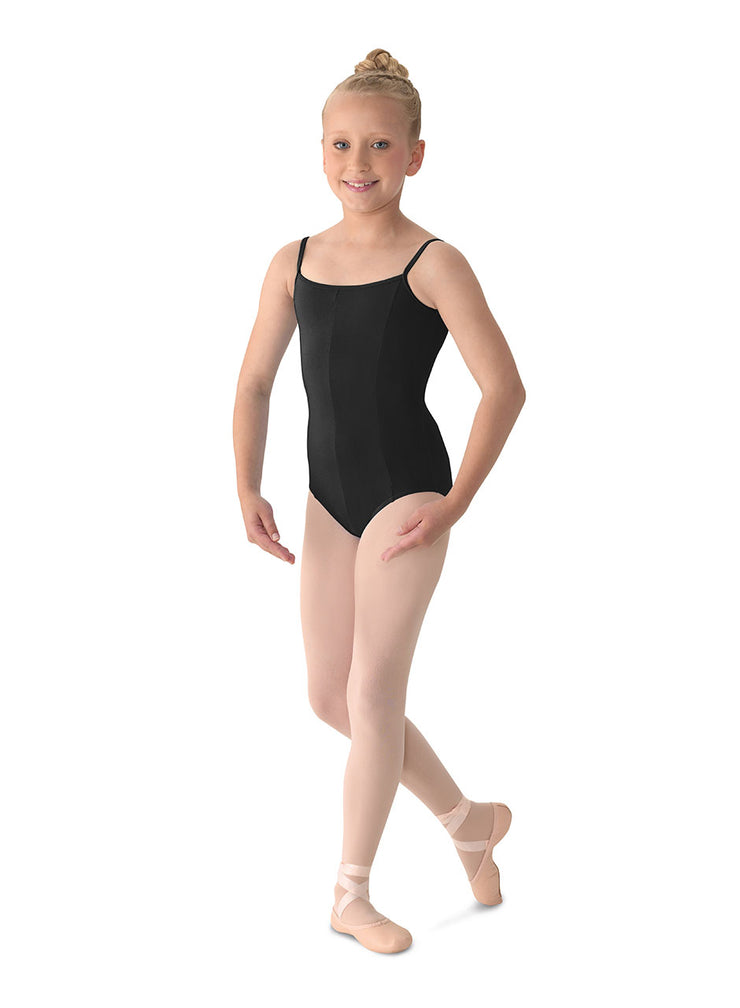 M207CD Child Princess Seam Cami Leotard