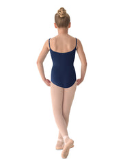 M207CD Child Princess Seam Cami Leotard