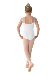 M207CD Child Princess Seam Cami Leotard