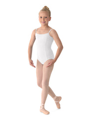 M207CD Child Princess Seam Cami Leotard