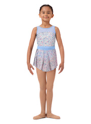 MS1085C Child Printed Skirt