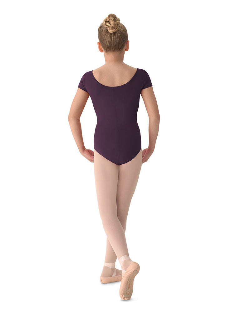 M515CD Child Cap Sleeve Leotard