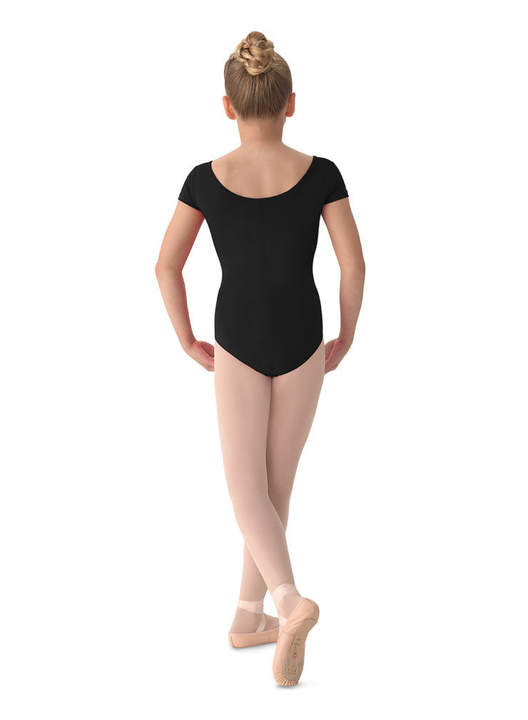 M515CD Child Cap Sleeve Leotard