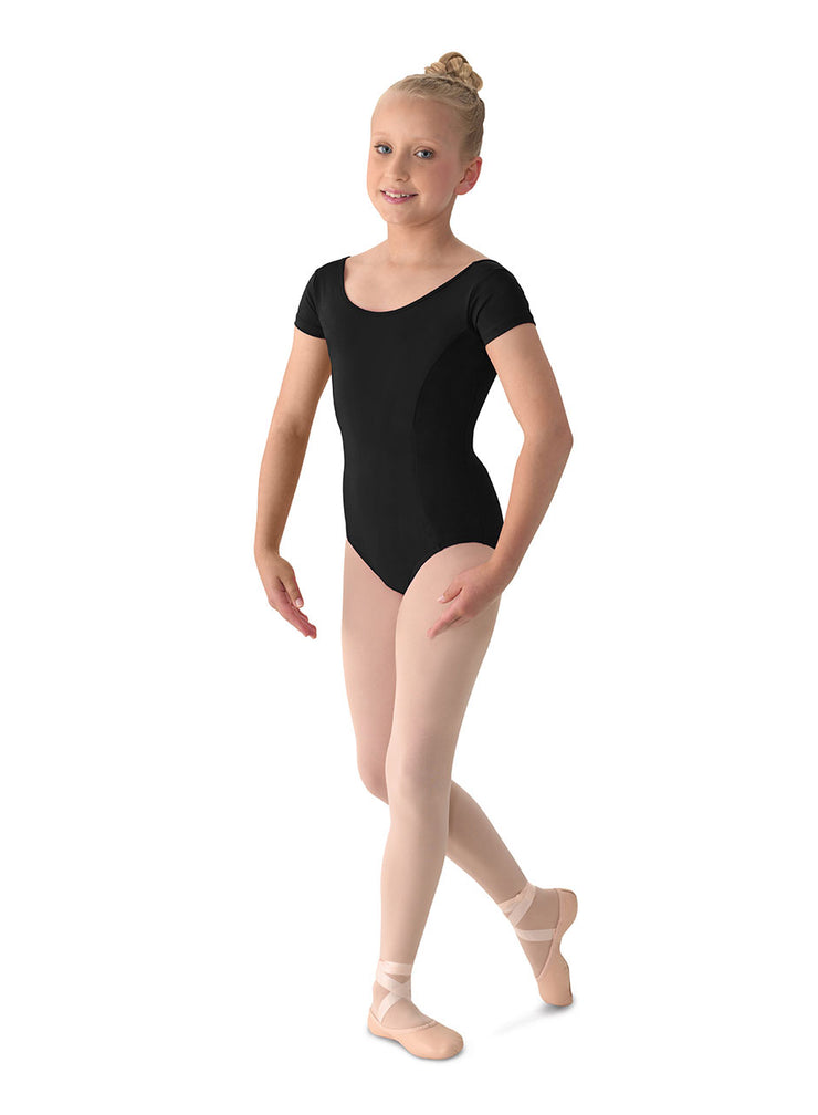 M515CD Child Cap Sleeve Leotard