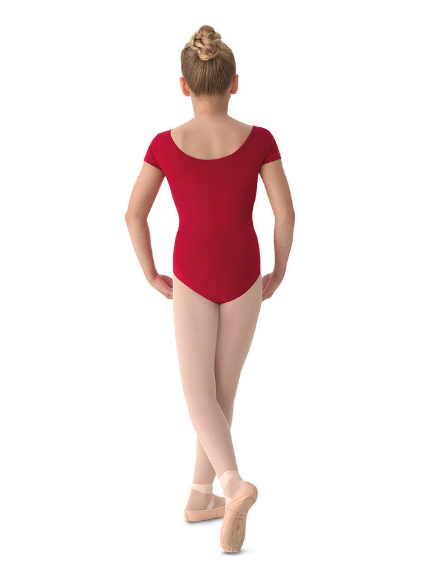 M515CD Child Cap Sleeve Leotard