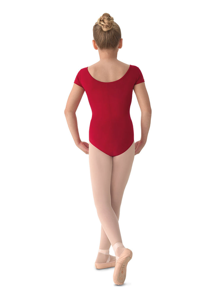 M515CD Child Cap Sleeve Leotard