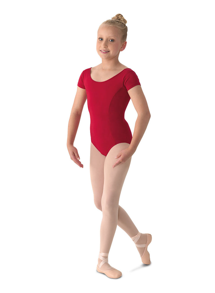 M515CD Child Cap Sleeve Leotard