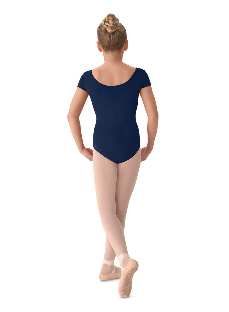 M515CD Child Cap Sleeve Leotard