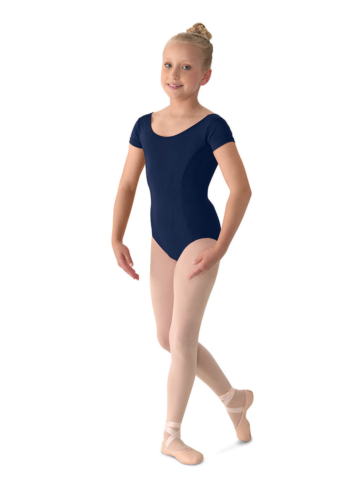 M515CD Child Cap Sleeve Leotard