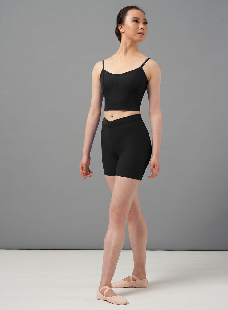 M7059LM Camisole Cropped Tank (FINAL SALE)