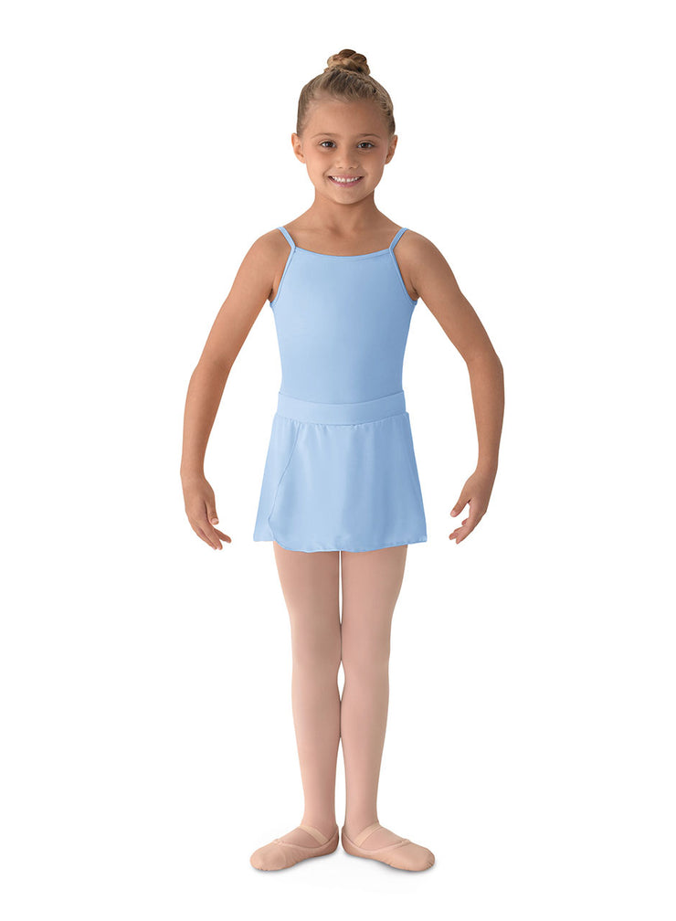 MS12CH Child Mock Wrap Skirt