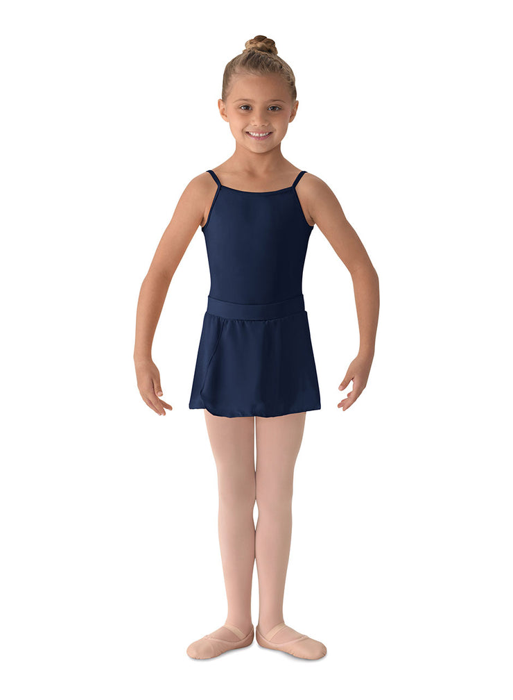 MS12CH Child Mock Wrap Skirt