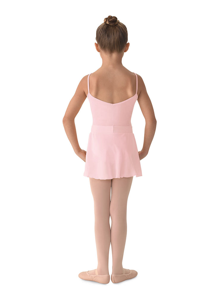 MS12CH Child Mock Wrap Skirt