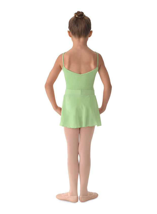 MS12CH Child Mock Wrap Skirt