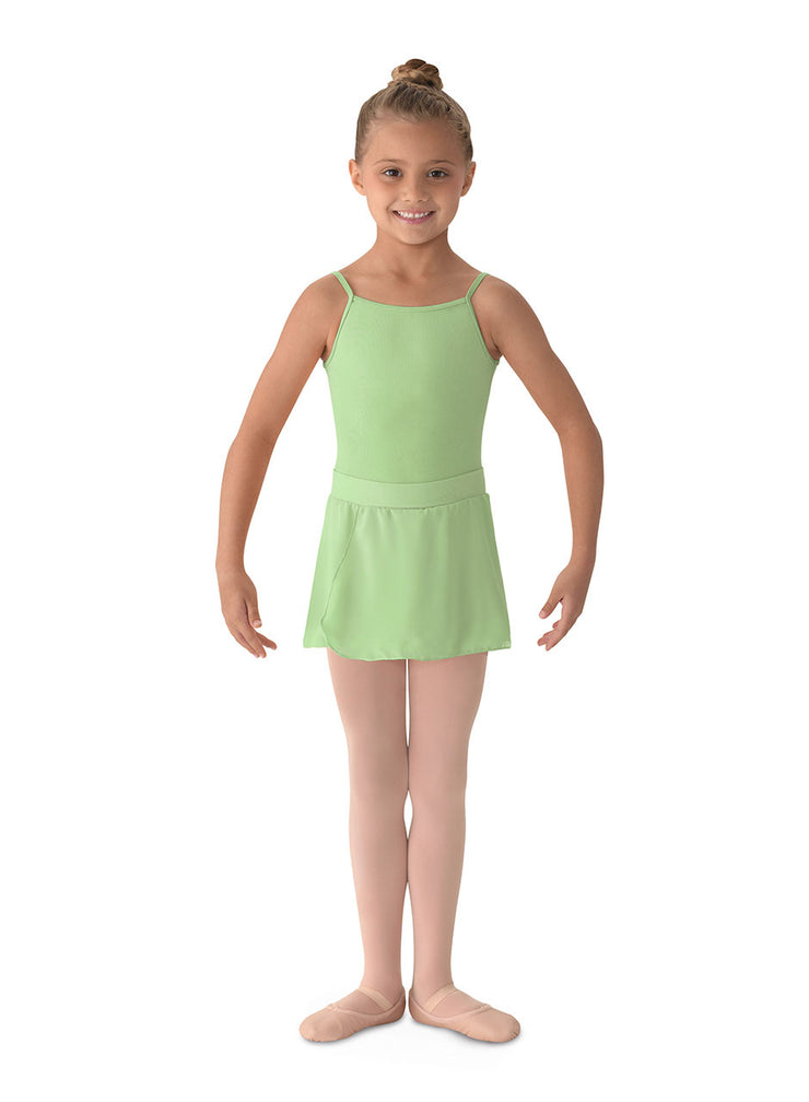 MS12CH Child Mock Wrap Skirt