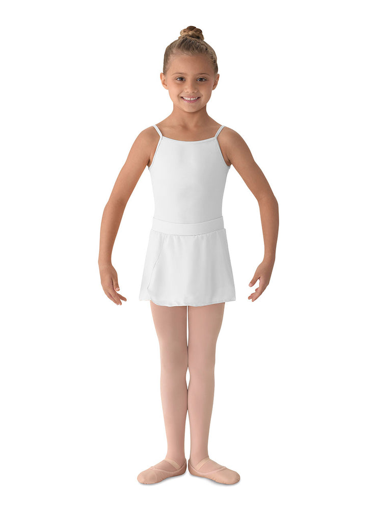 MS12CH Child Mock Wrap Skirt