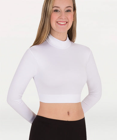 MT206 MicroTech Crop Top – Relevé Dancewear