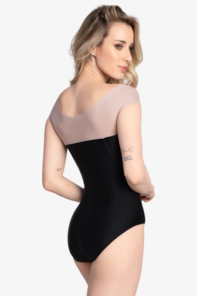 RDE2534 Alisha Cap Sleeve Leotard