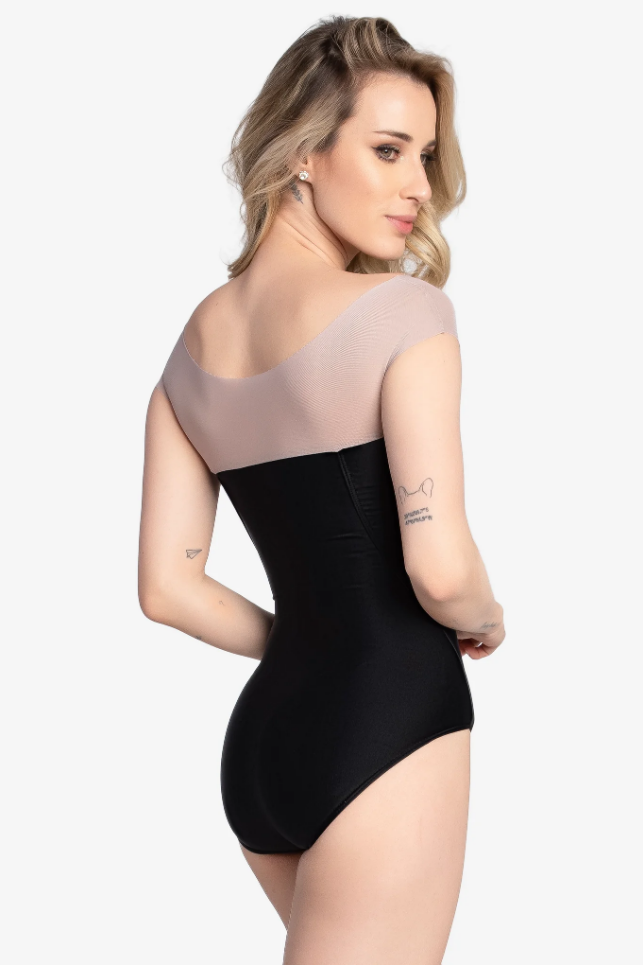 RDE2534 Alisha Cap Sleeve Leotard* (FINAL SALE)