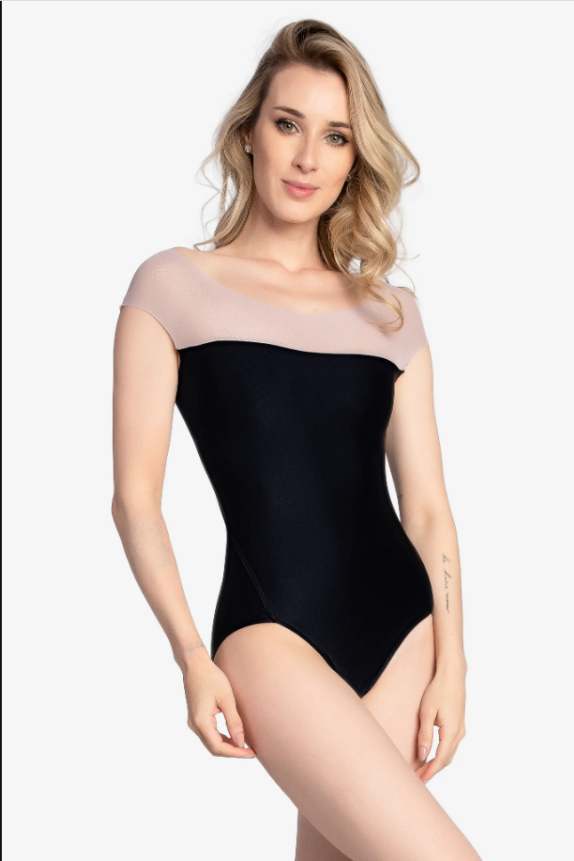 RDE2534 Alisha Cap Sleeve Leotard
