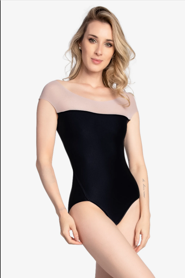 RDE2534 Alisha Cap Sleeve Leotard* (FINAL SALE)