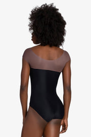 RDE2534 Alisha Cap Sleeve Leotard