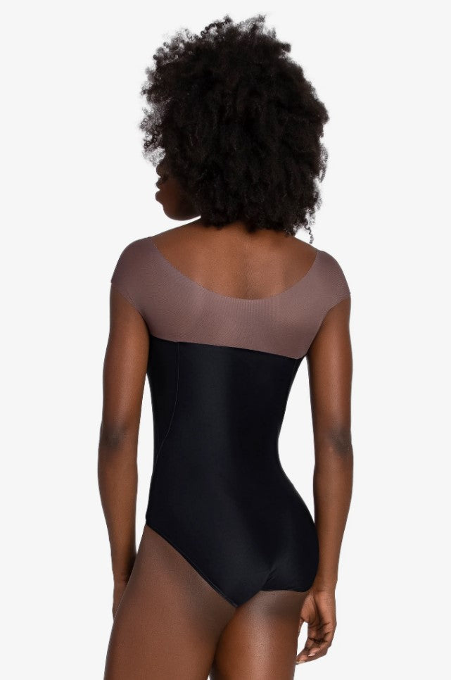 RDE2534 Alisha Cap Sleeve Leotard
