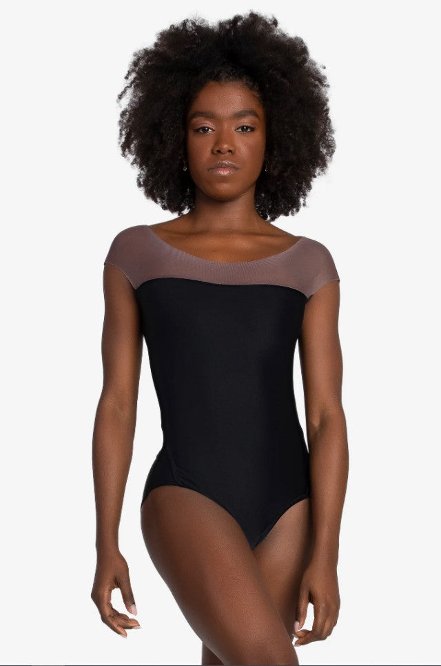 RDE2534 Alisha Cap Sleeve Leotard