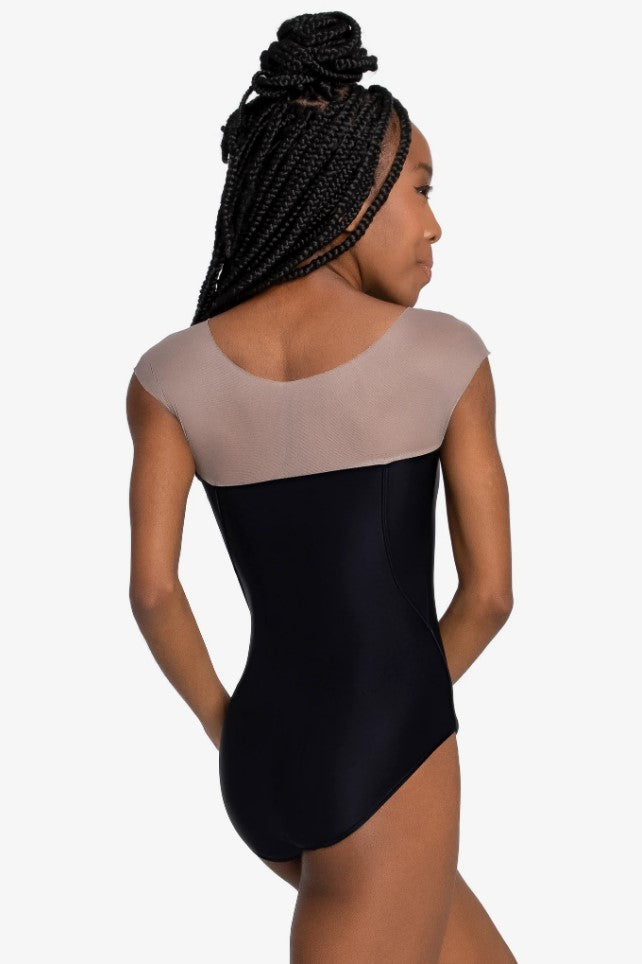 RDE2534 Alisha Cap Sleeve Leotard