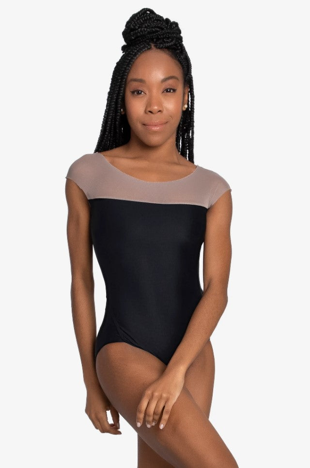 RDE2534 Alisha Cap Sleeve Leotard* (FINAL SALE)