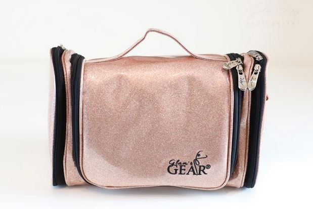 Glam'r Gear Hanging Travel Cosmetic Bag